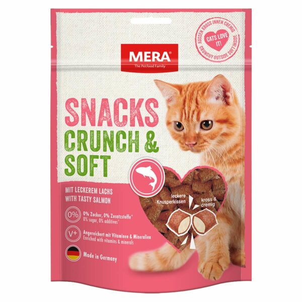 MERA Crunch&Soft Lachs 5x200g