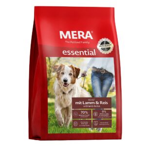 MERA essential Trockenfutter Lamm & Reis 1kg