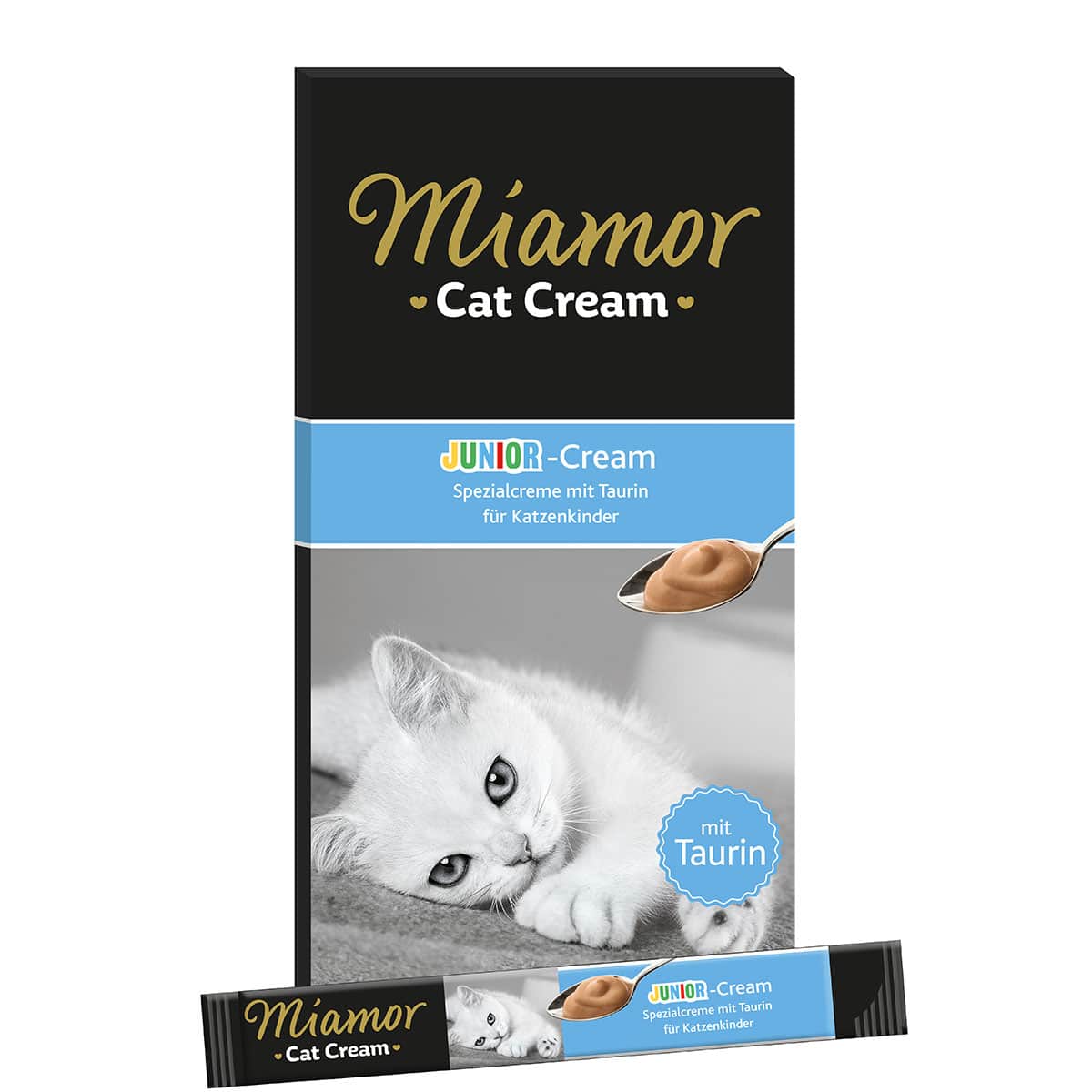 Miamor Cat Cream Junior-Cream 6x15g