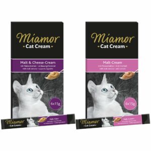 Miamor Cat Snack Cream Mixpaket 2x6x15g