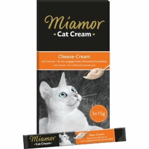 Miamor Cat Snack Cream Käse 5x15g