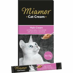 Miamor Cat Snack Cream Malt 6x15g