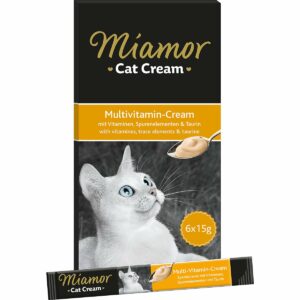 Miamor Cat Snack Multi-Vitamin Cream 6x15g