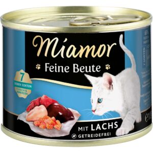 Miamor Feine Beute Lachs 12x185g