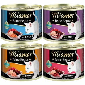 Miamor Feine Beute Mixpaket 12x185g