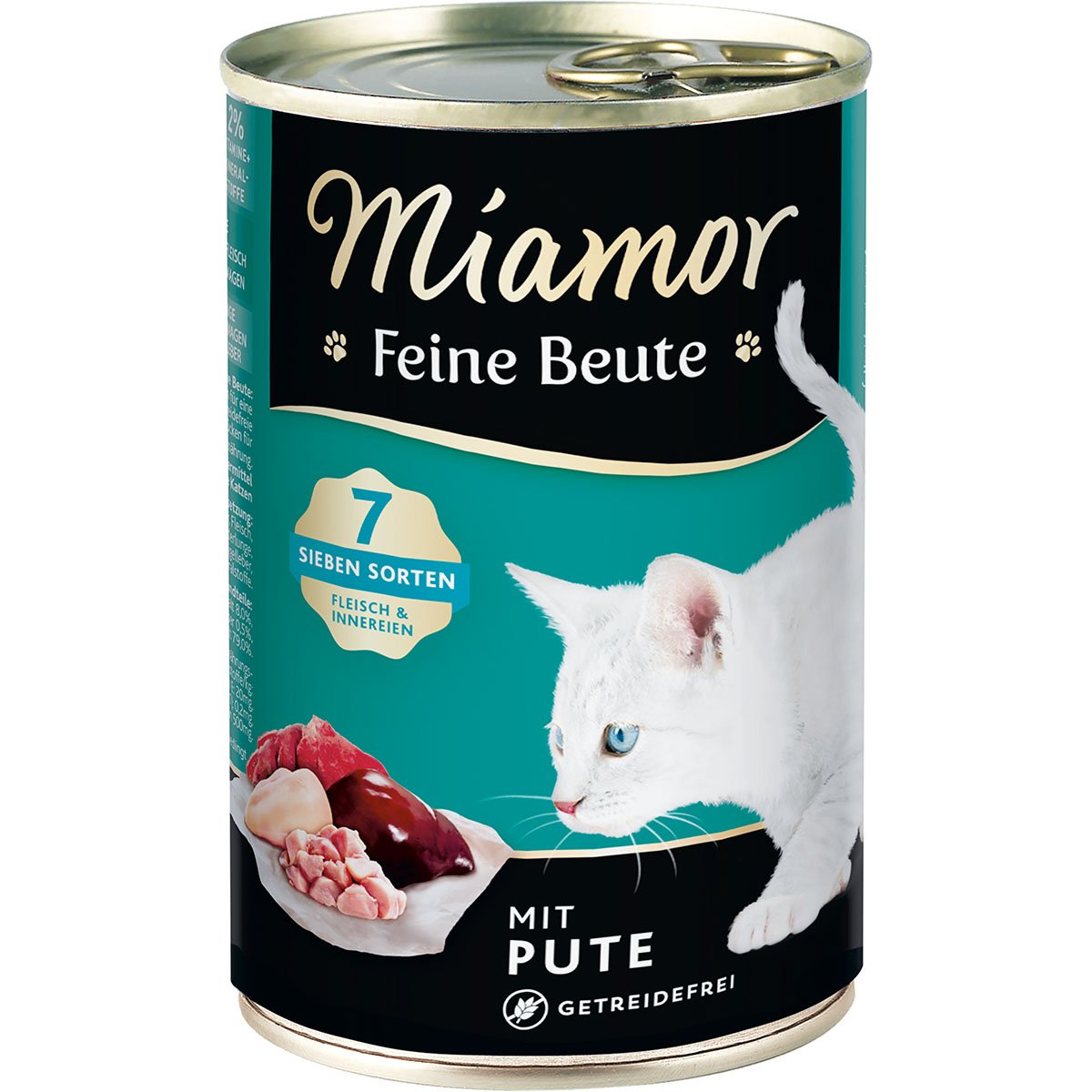 Miamor Feine Beute Pute 12x400g