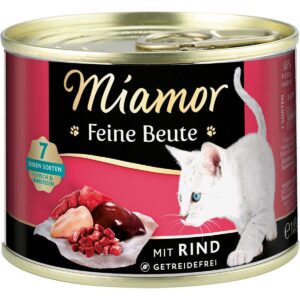 Miamor Feine Beute Rind 12x185g