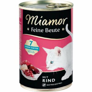 Miamor Feine Beute Rind 12x400g