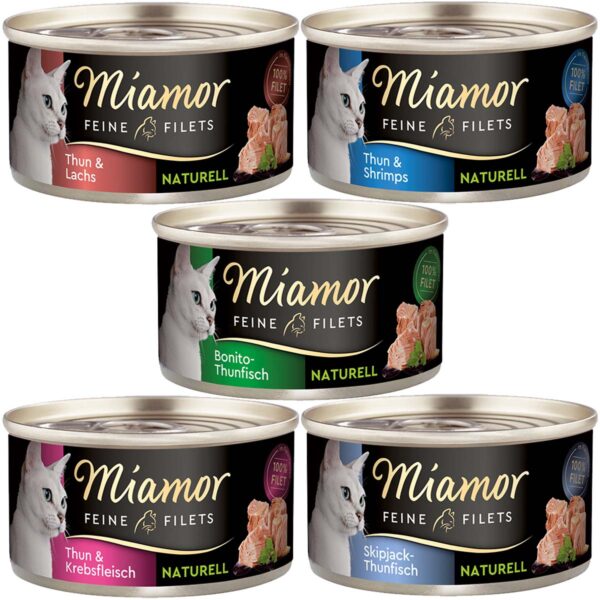 Miamor Feine Filets 120x80g Mixpaket