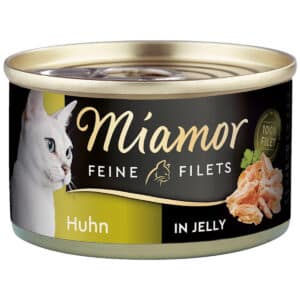 Miamor Feine Filets Huhn in Jelly 48x100g