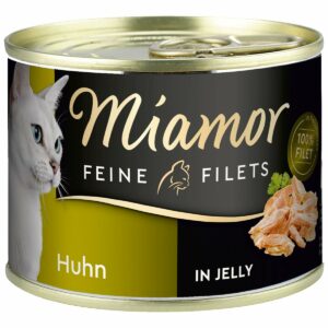 Miamor Feine Filets Huhn in Jelly 24x185g