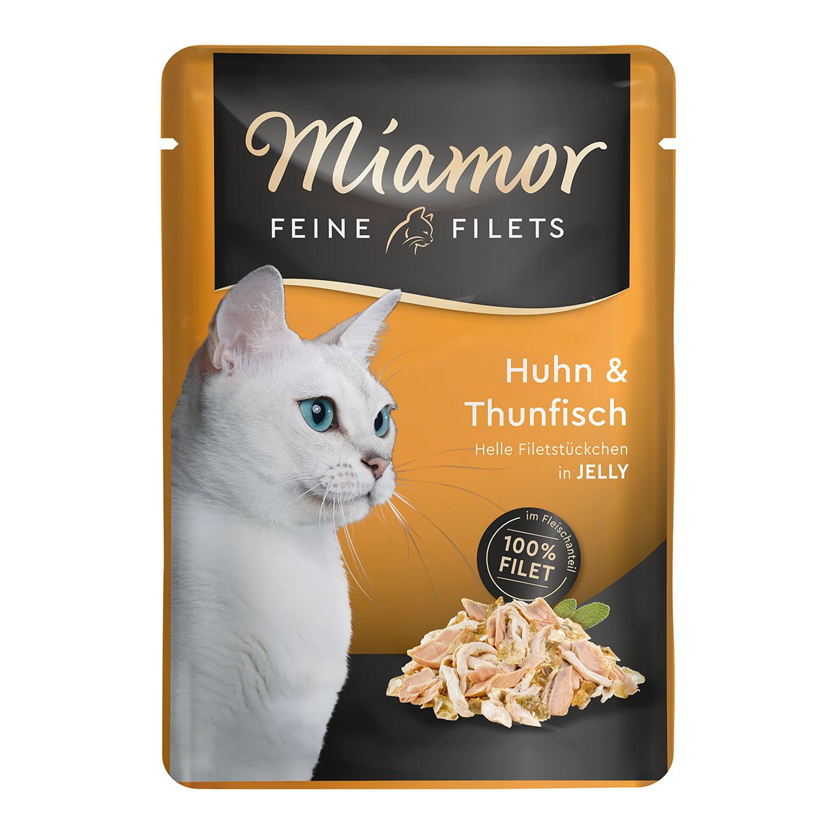 Miamor Feine Filets Huhn und Thunfisch im Frischebeutel 48x100g