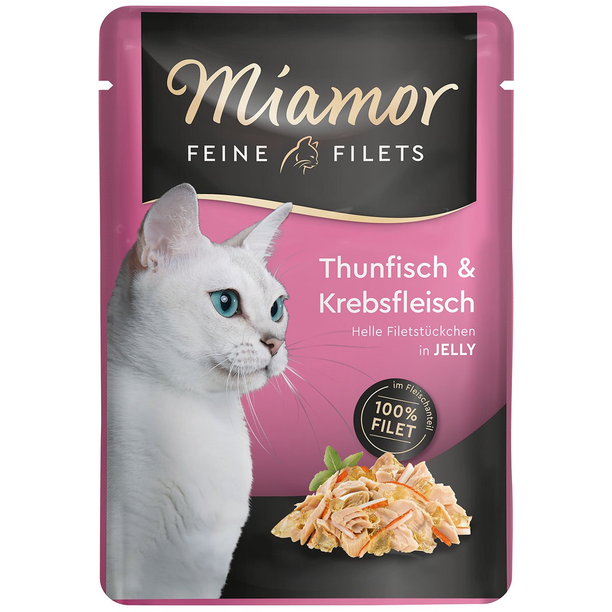 Miamor Feine Filets in Jelly Thun & Krebs 48x100g