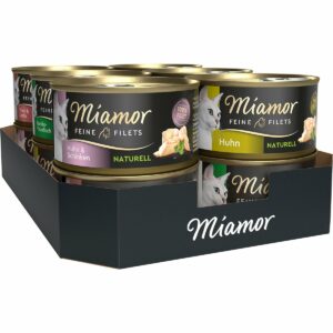 Miamor Feine Filets 96x80g Mixpaket