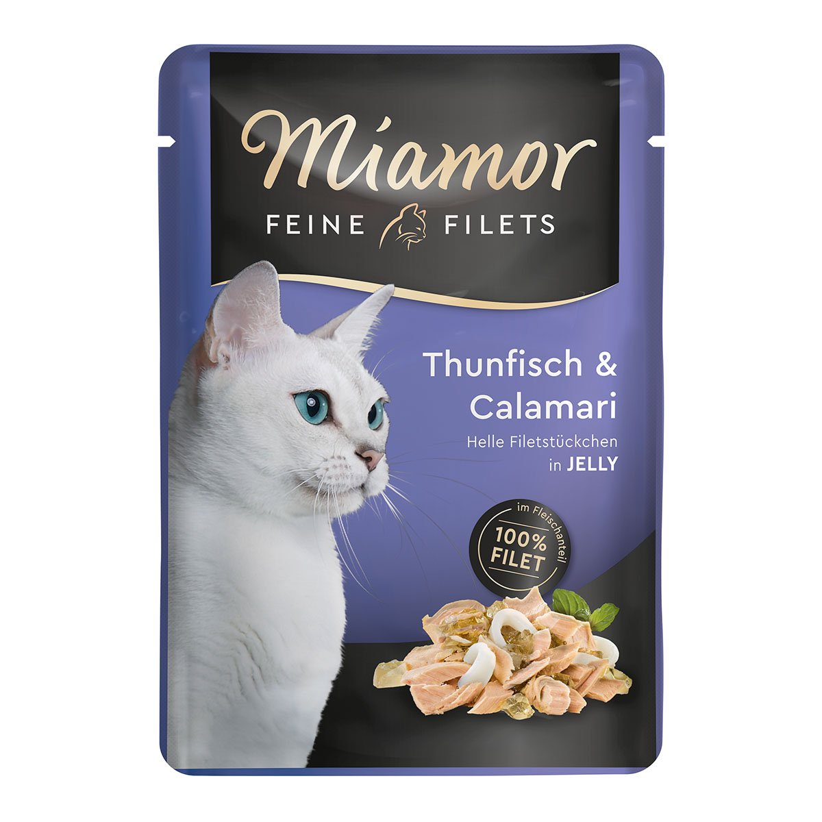 Miamor Feine Filets Thunfisch und Calamari im Frischebeutel 48x100g