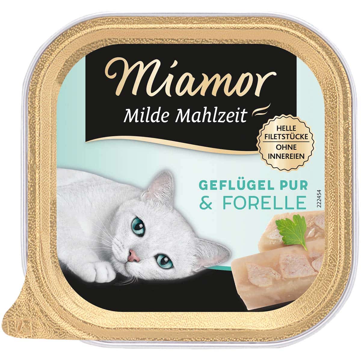 Miamor Milde Mahlzeit Geflügel Pur & Forelle 32x100g