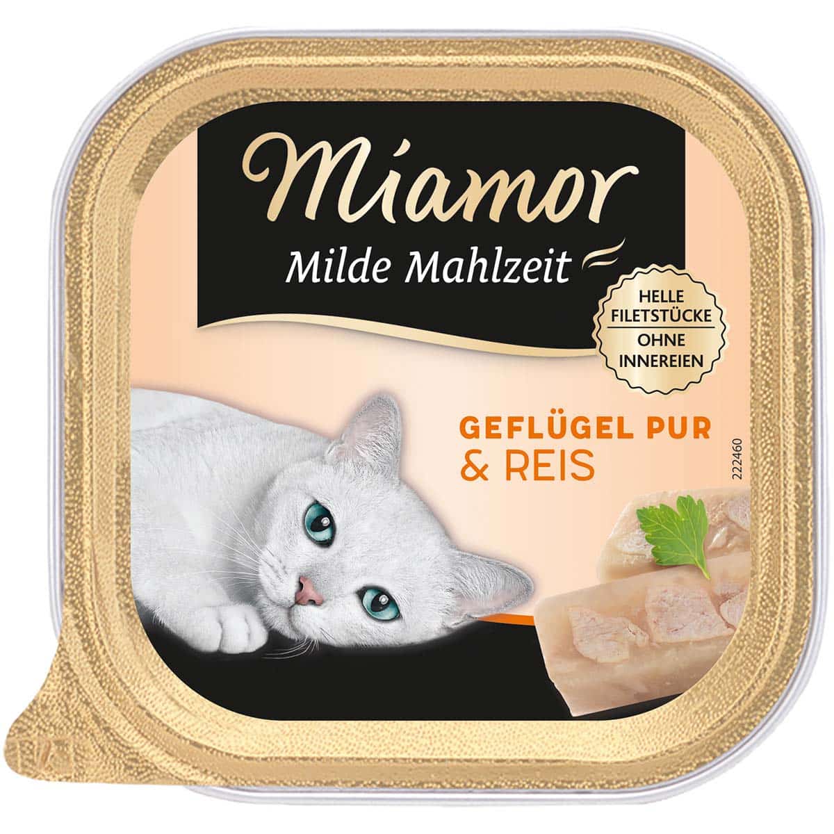 Miamor Milde Mahlzeit Geflügel Pur & Reis 32x100g