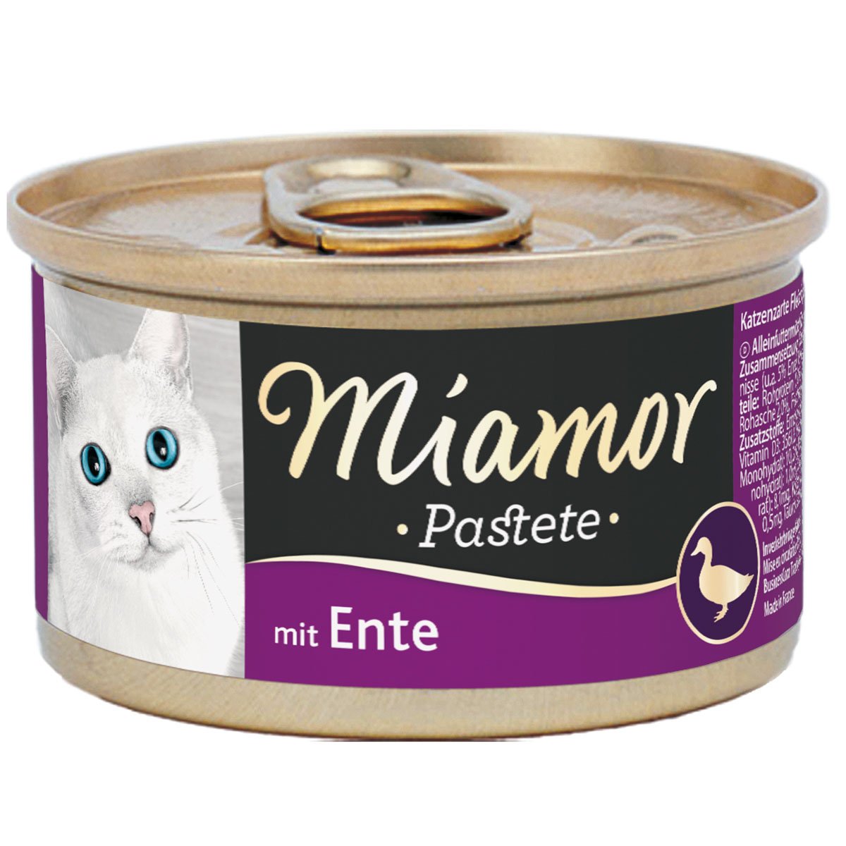 Miamor Pastete mit Ente 24x85g