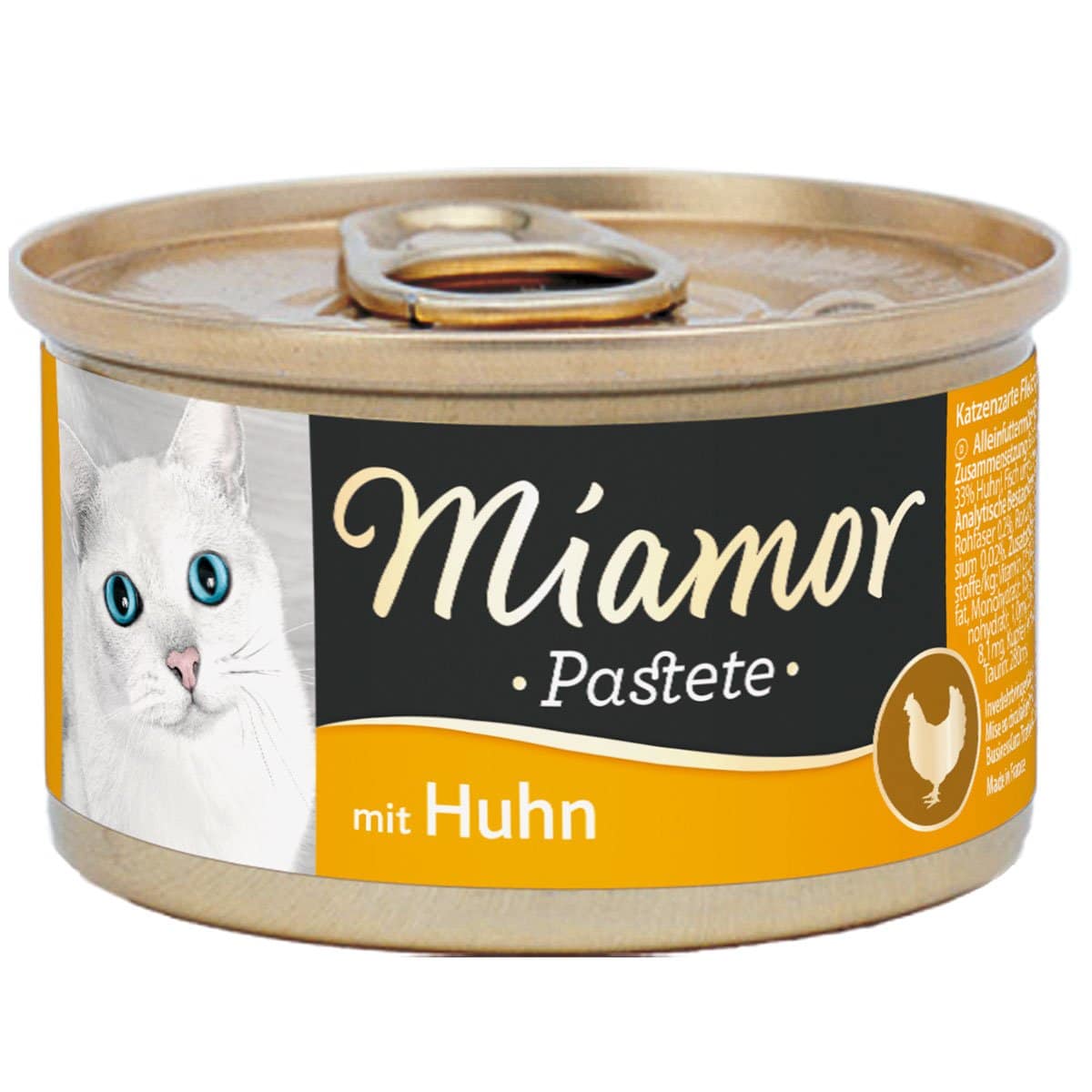 Miamor Pastete Huhn 24x85g