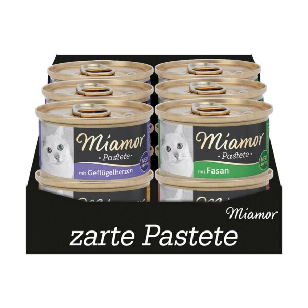 Miamor Pastete Multibox Geflügel 12x85g