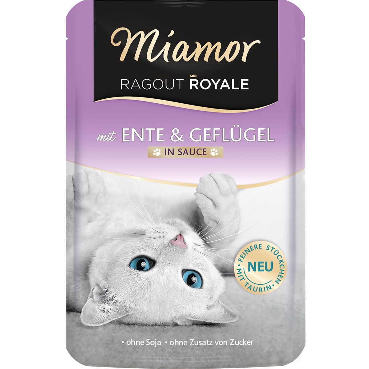 Miamor Ragout Royale Ente & Geflügel in Sauce 44x100g