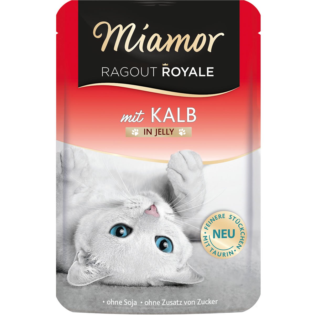 Miamor Ragout Royale Kalb in Jelly 22x100g