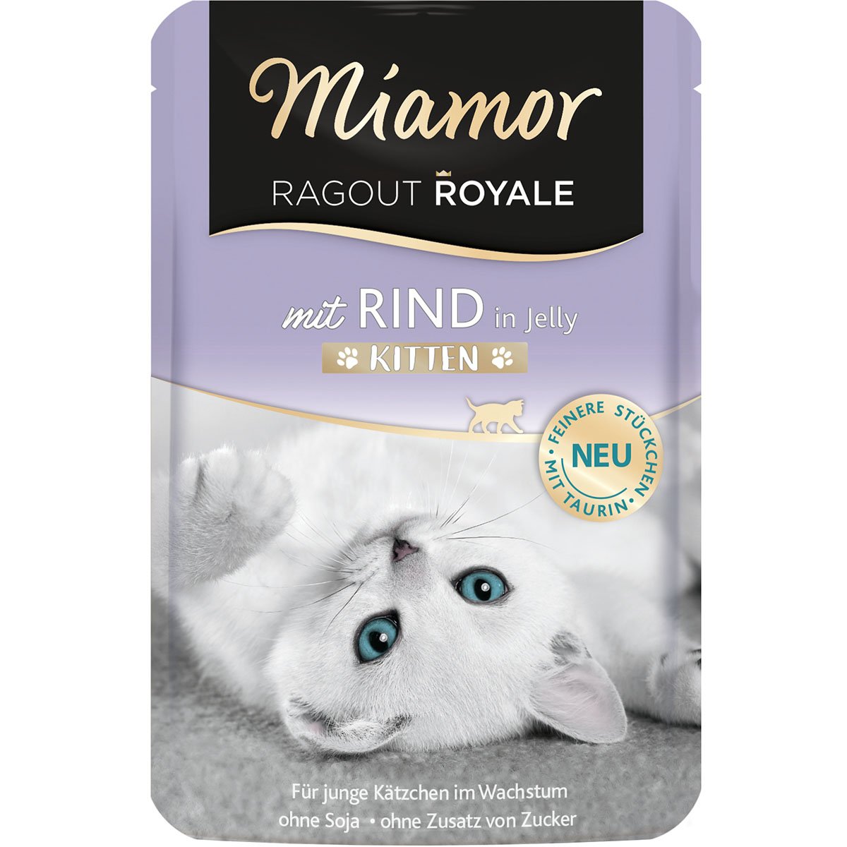Miamor Ragout Royale Kitten Rind in Jelly 44x100g