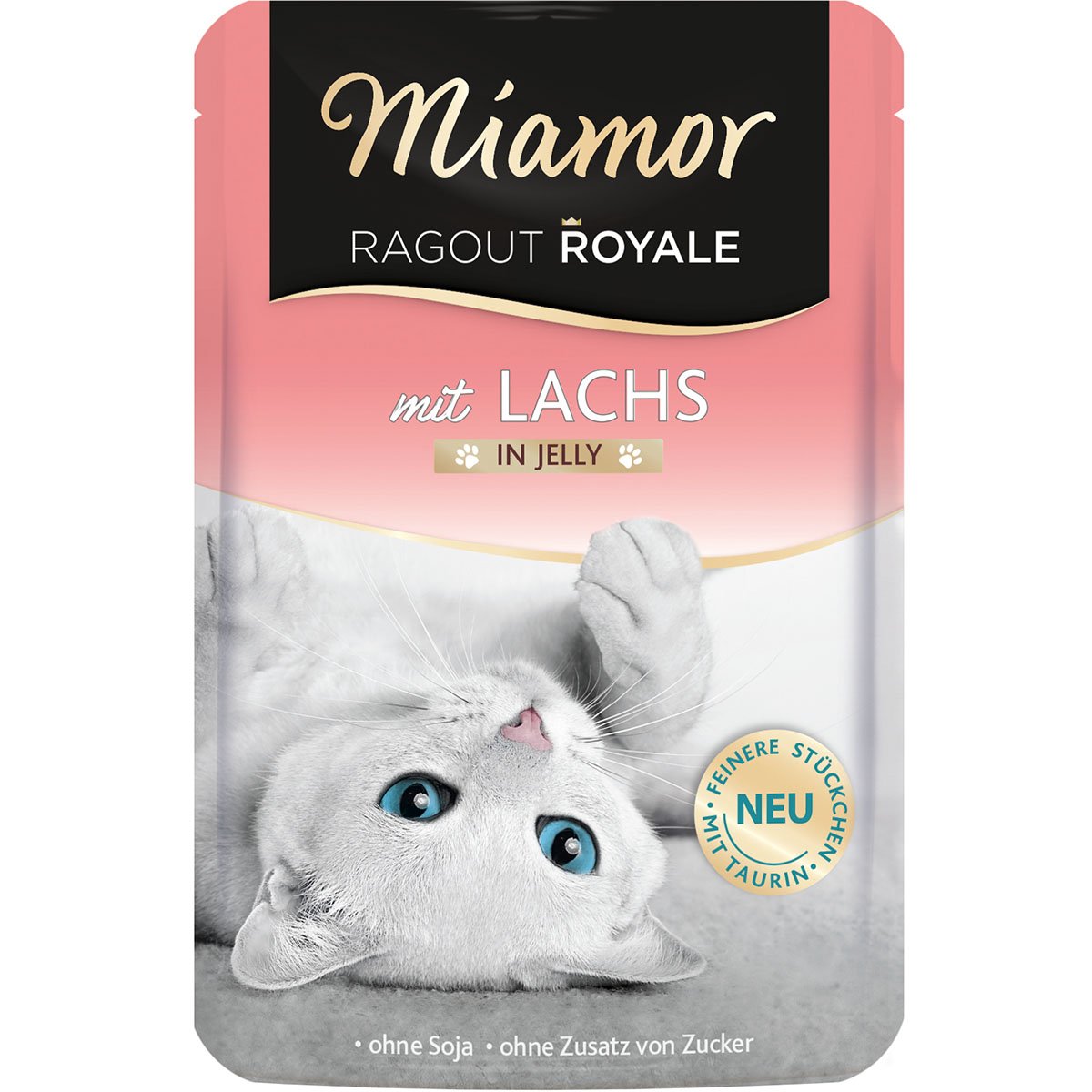 Miamor Ragout Royale Lachs in Jelly 44x100g