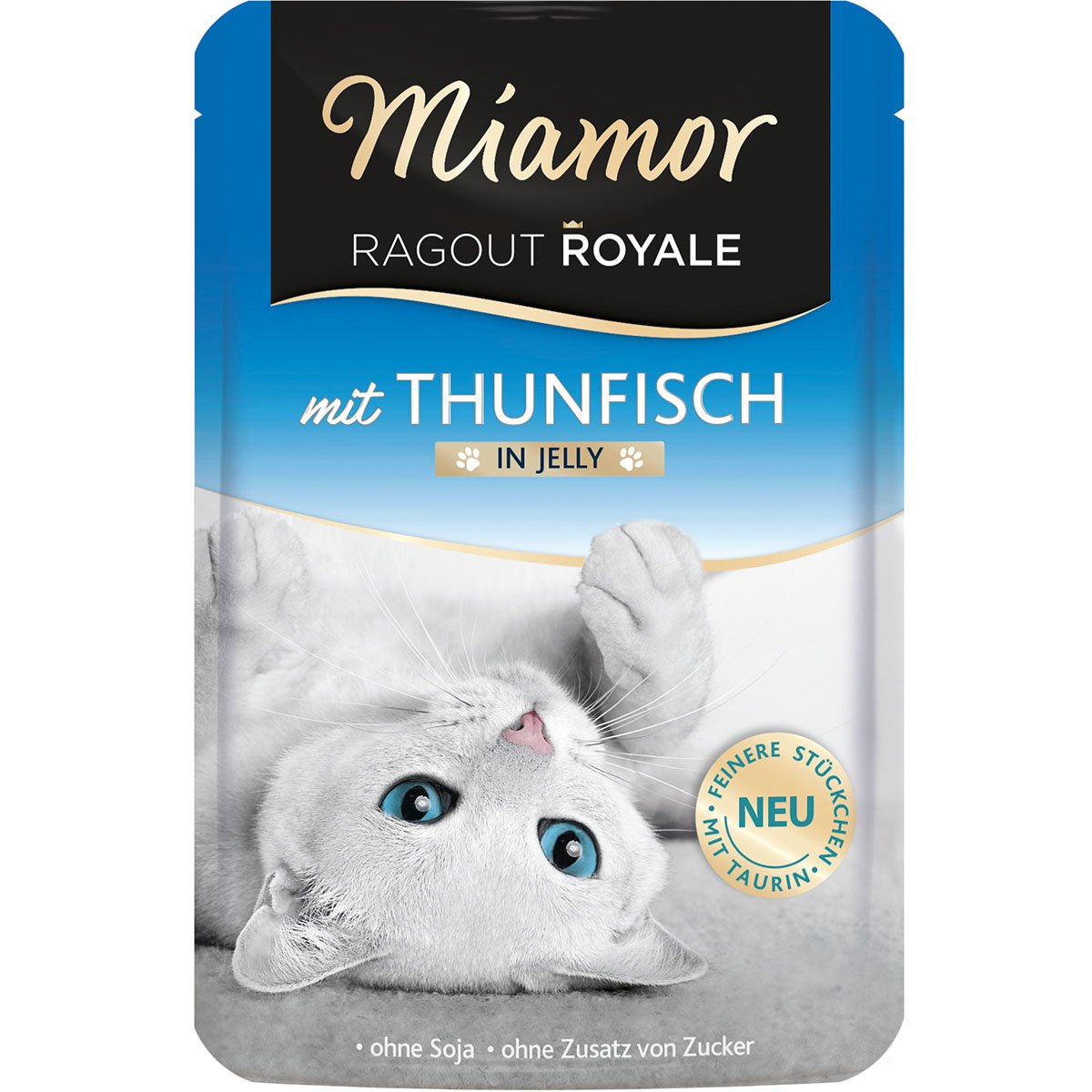 Miamor Ragout Royale Thunfisch in Jelly 44x100g