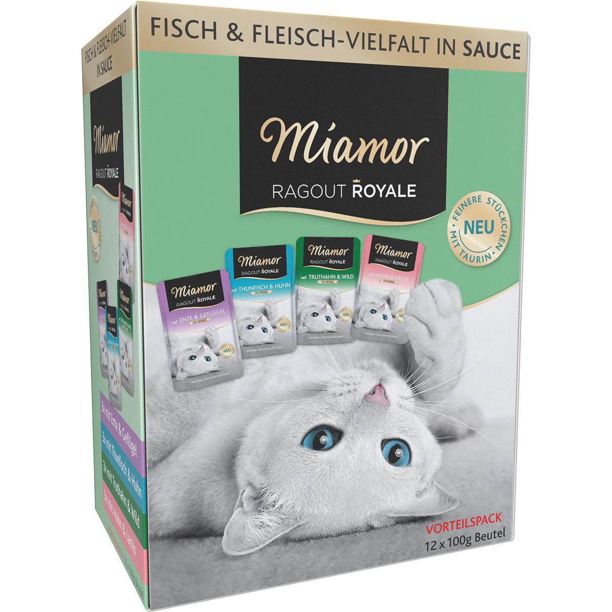 Miamor Ragout Royale in Sauce Multipack 12x100g 48x100g