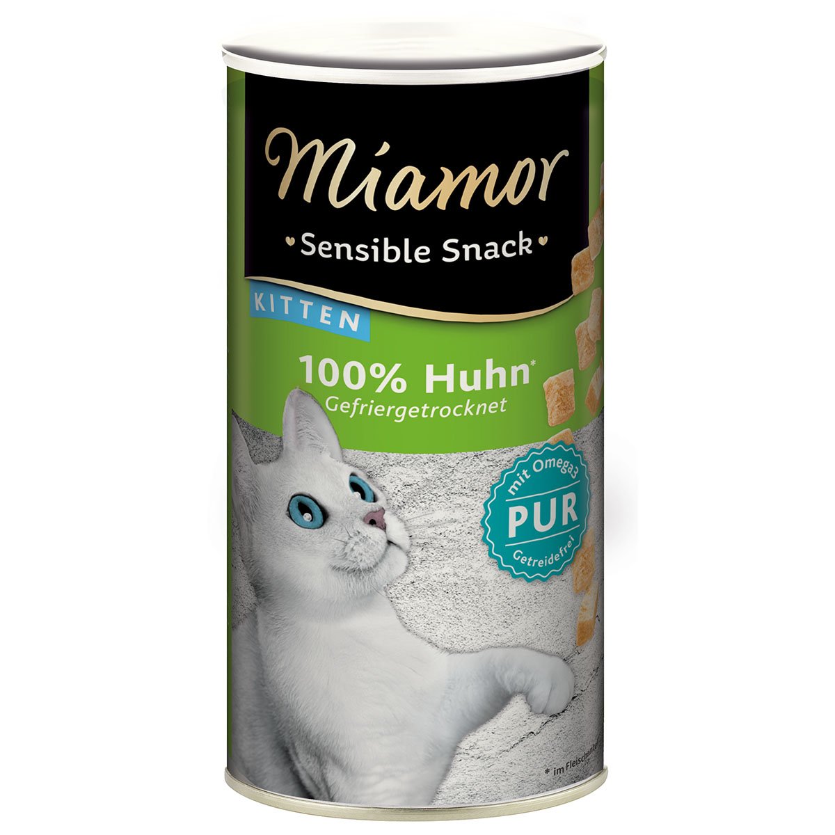Miamor Sensible Snack Kitten Huhn Pur 24x30g