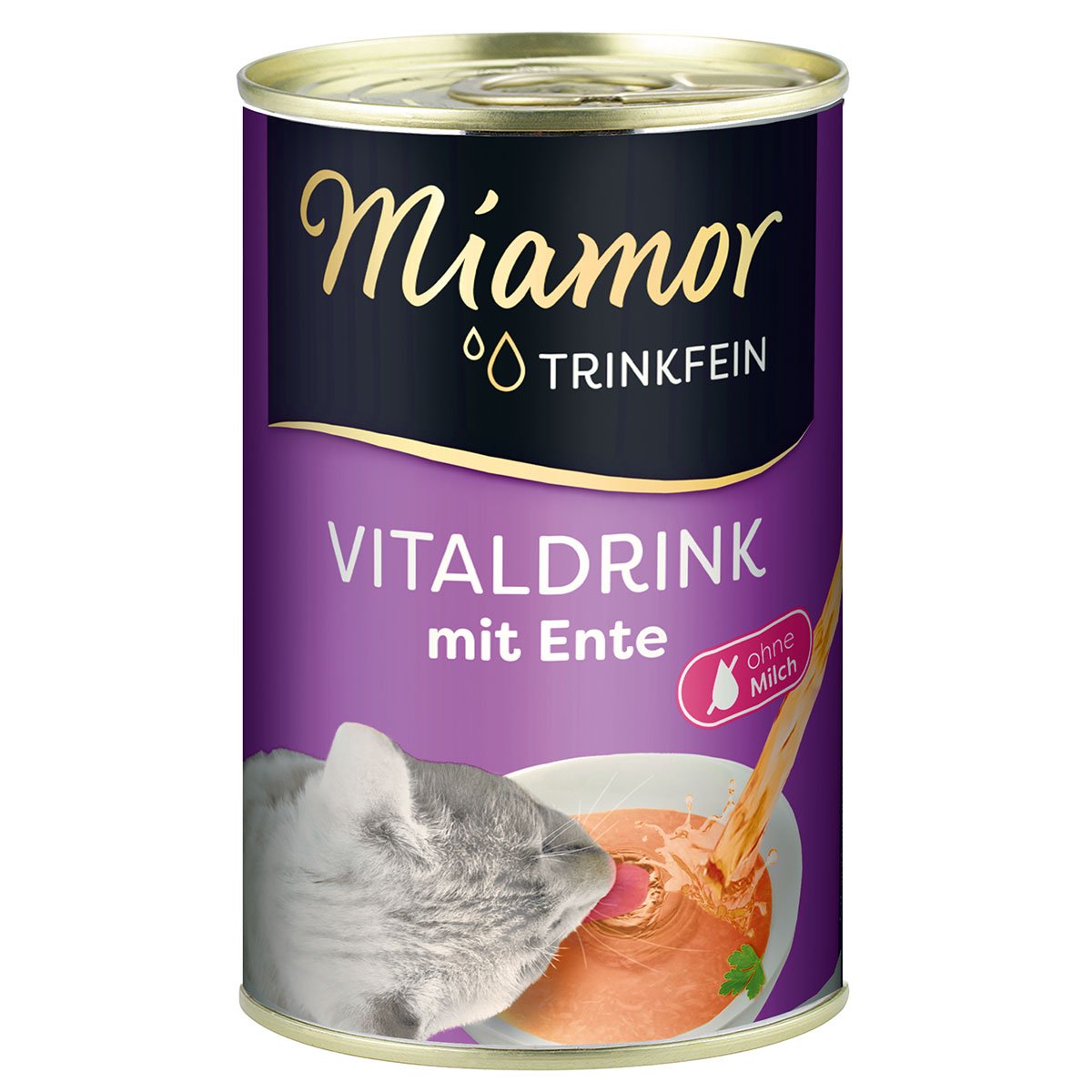 Miamor Trinkfein - Vitaldrink mit Ente 24x135ml