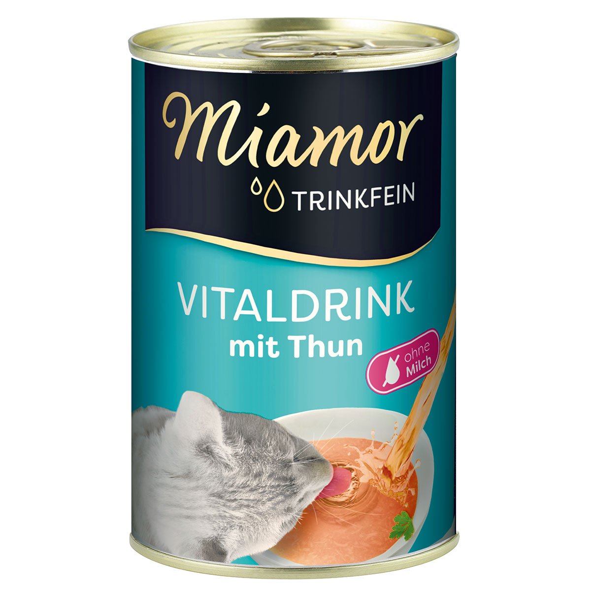 Miamor Trinkfein - Vitaldrink mit Thun 24x135ml