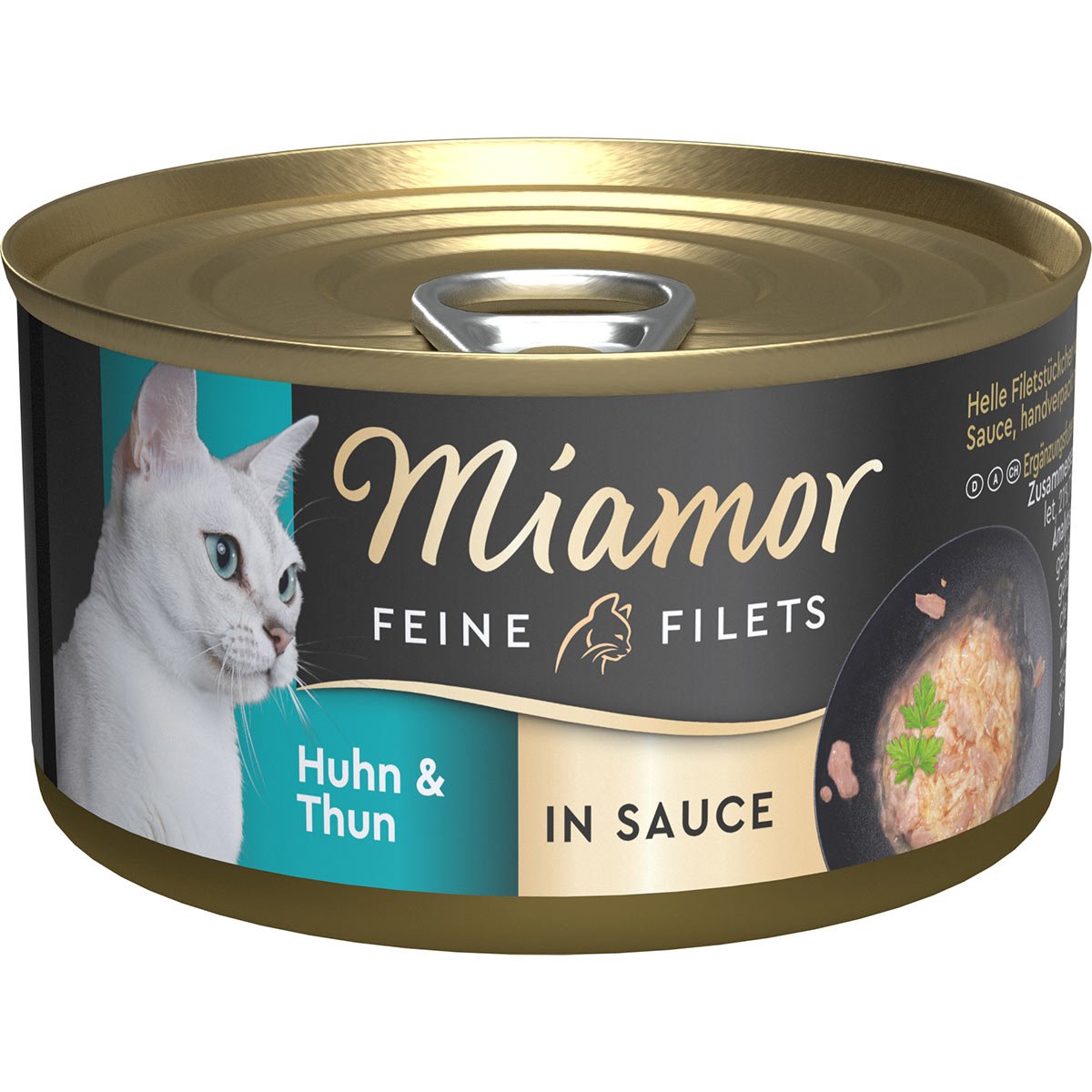 Miamor Feine Filets in Sauce Huhn & Thun 48x85g