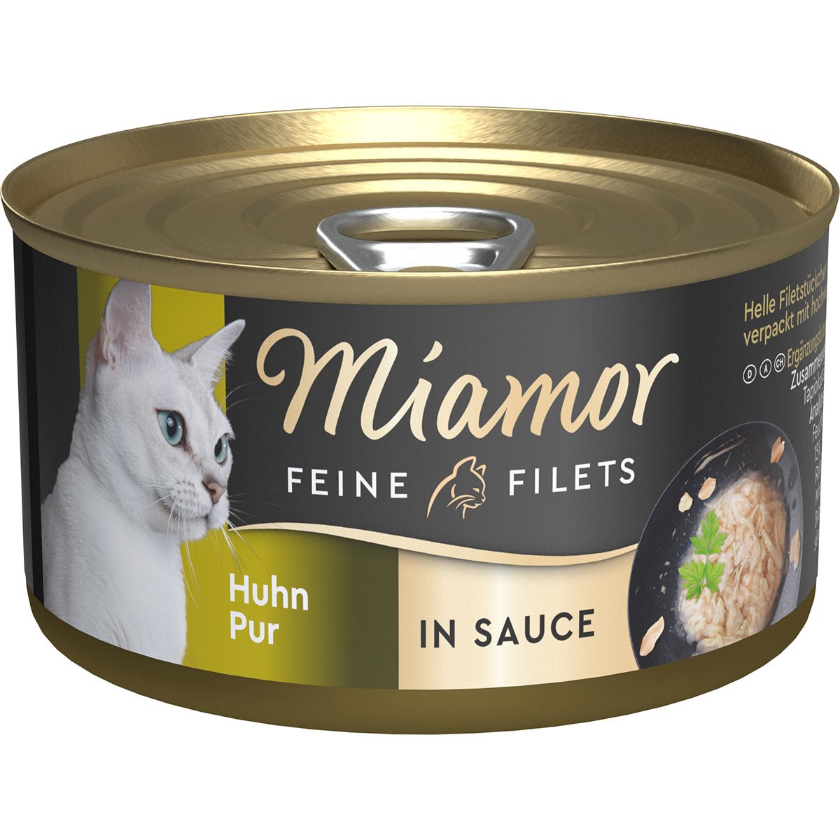 Miamor Feine Filets in Sauce Huhn Pur 48x85g