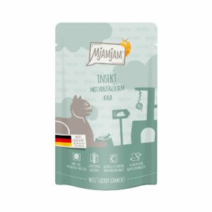 MjAMjAM -Quetschie- Insekt mit vorzüglichem Kalb 48x125g