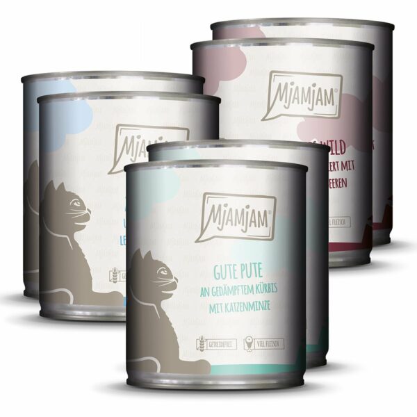 MjAMjAM Mixpaket II Wild & Kaninchen