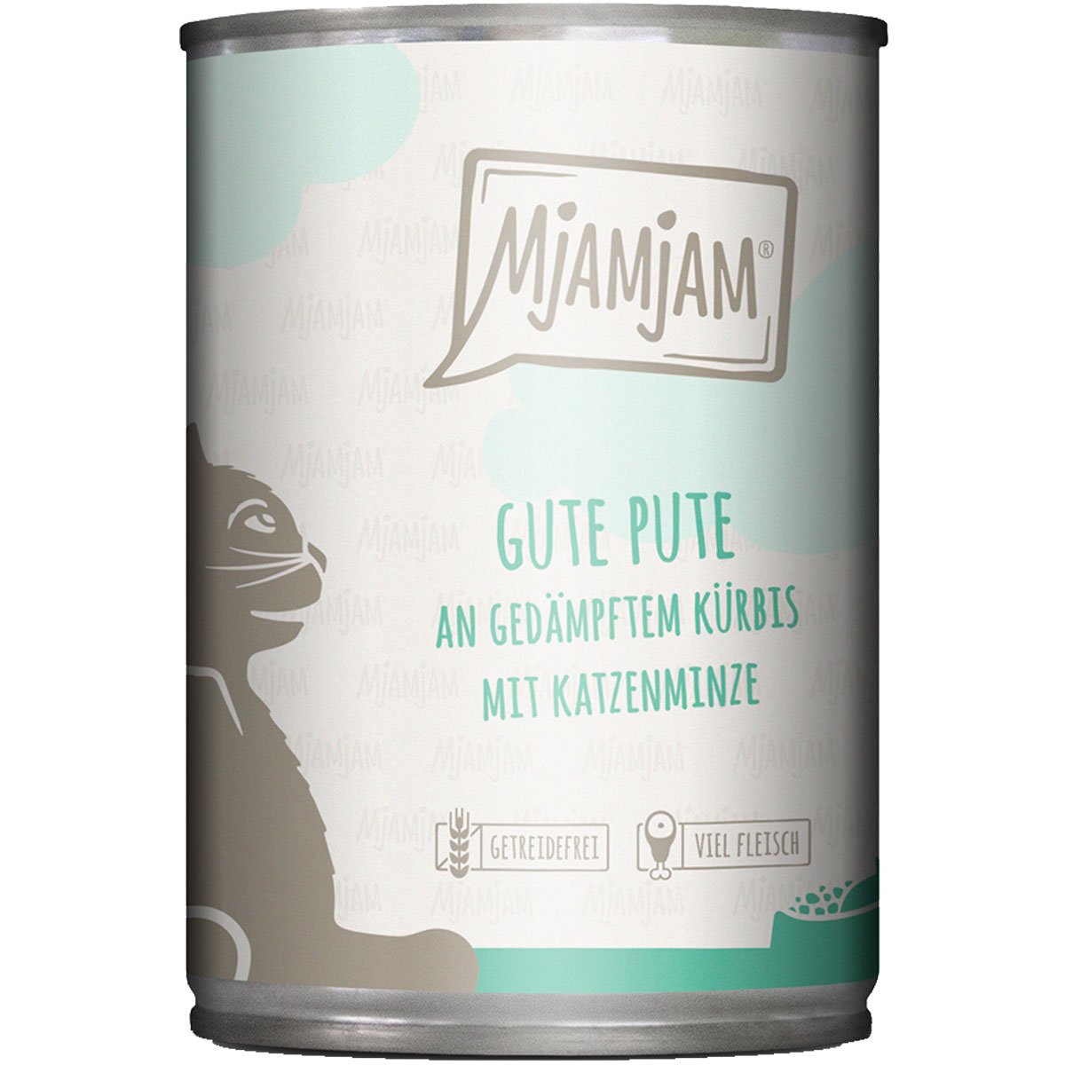 MjAMjAM gute Pute an gedämpftem Kürbis 24x400g