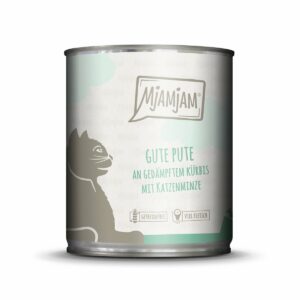 MjAMjAM - gute Pute an gedämpftem Kürbis 24x800g