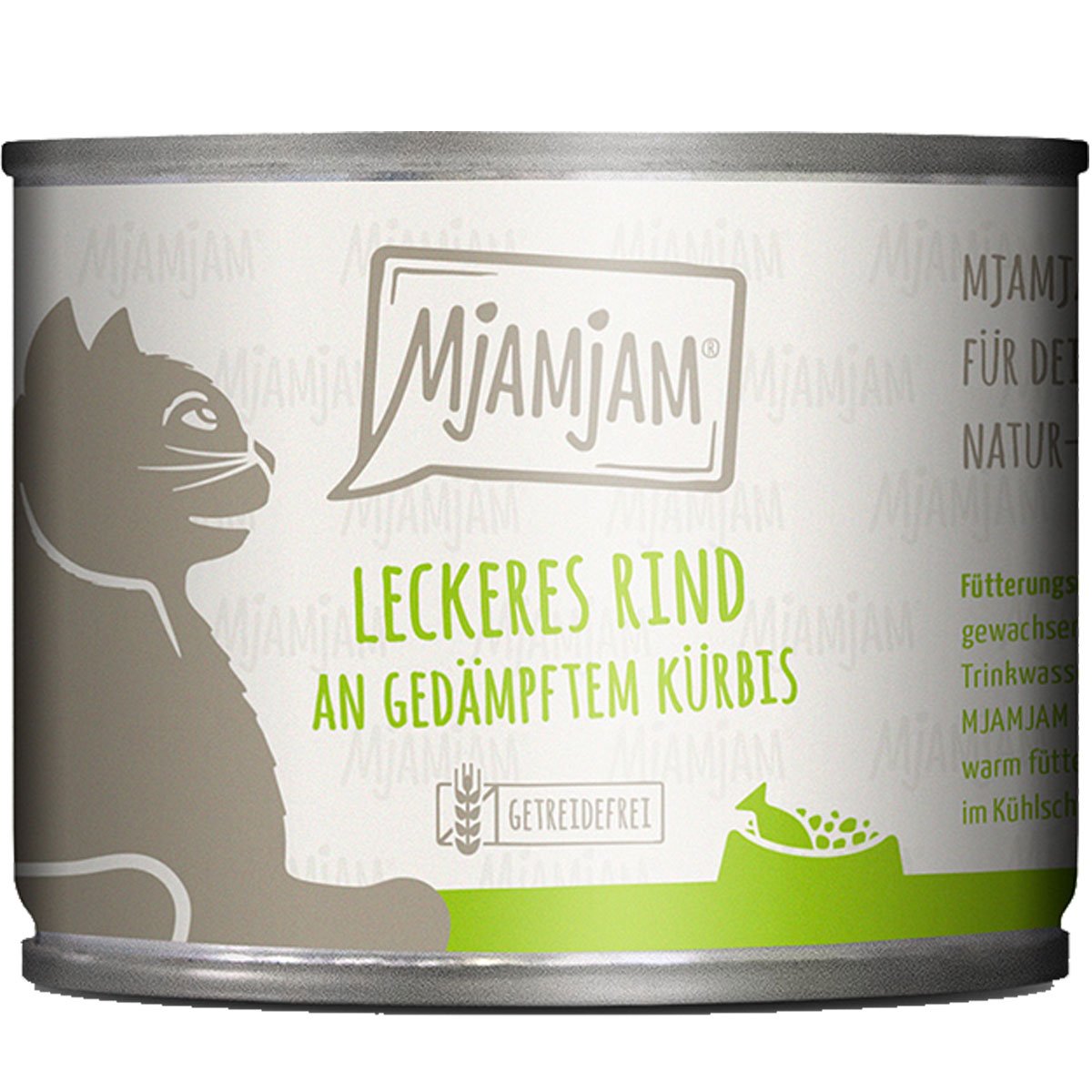 MjAMjAM leckeres Rind an gedämpftem Kürbis 6x200g