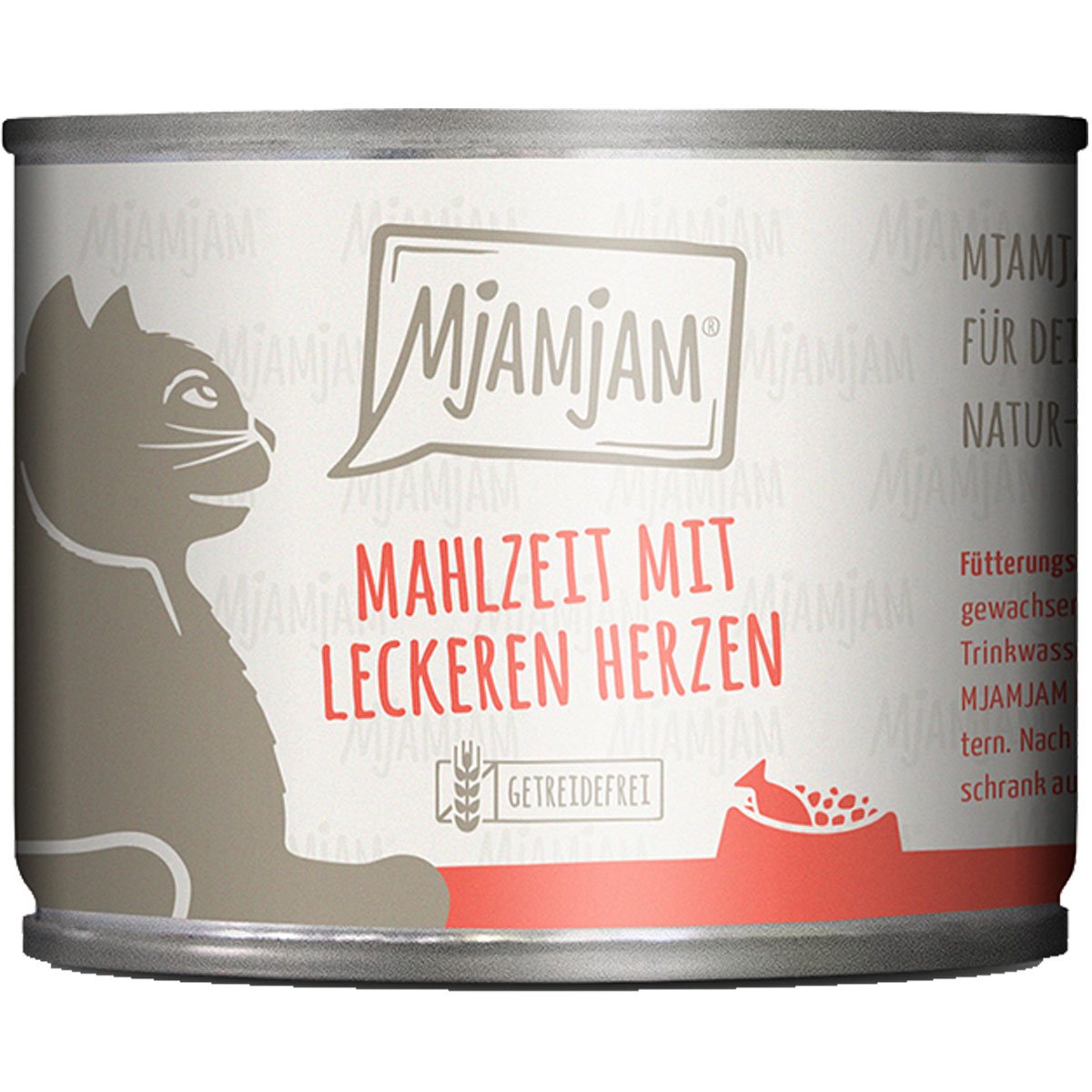 MjAMjAM Mahlzeit mit leckeren Herzen 6x200g