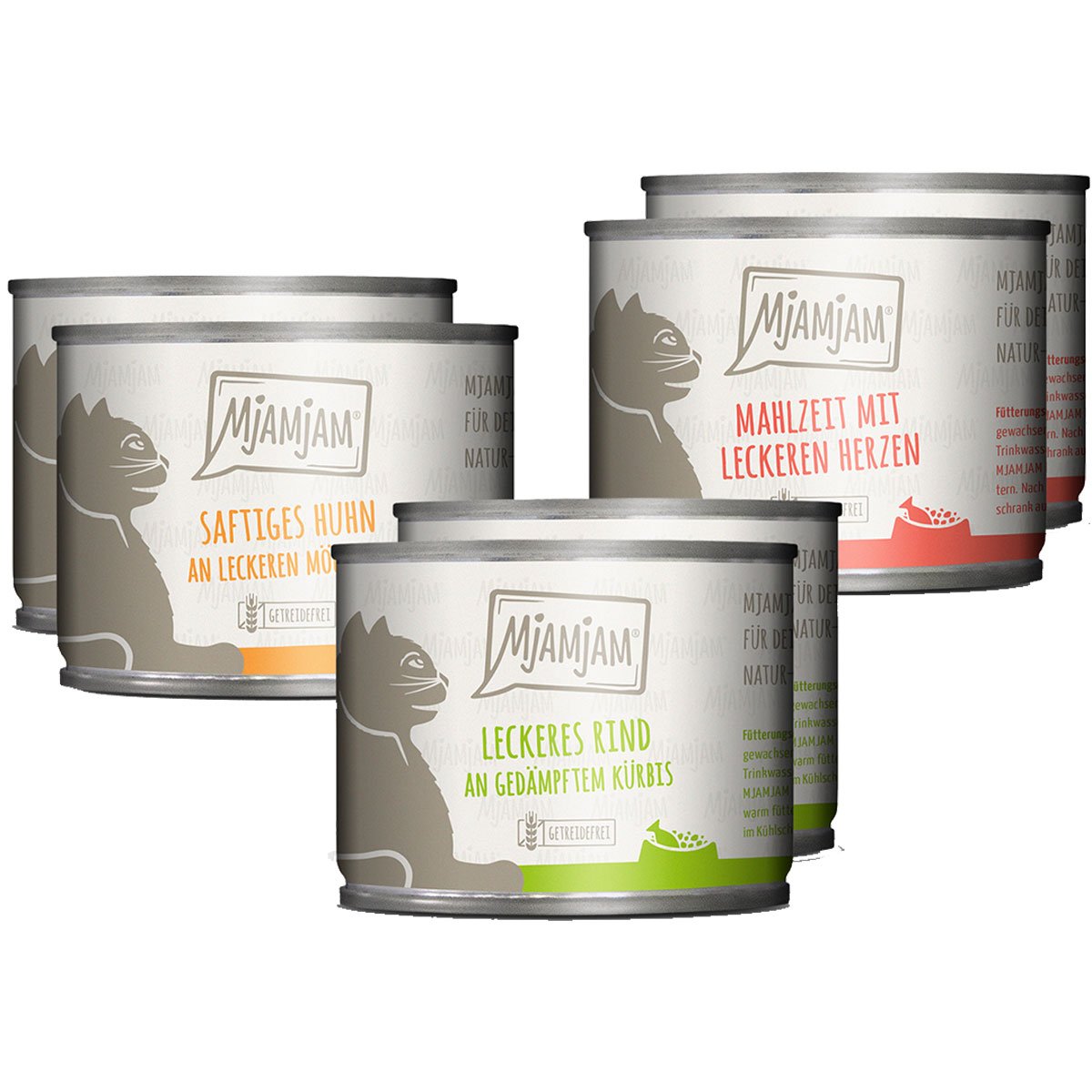 MjAMjAM Mixpaket I Huhn