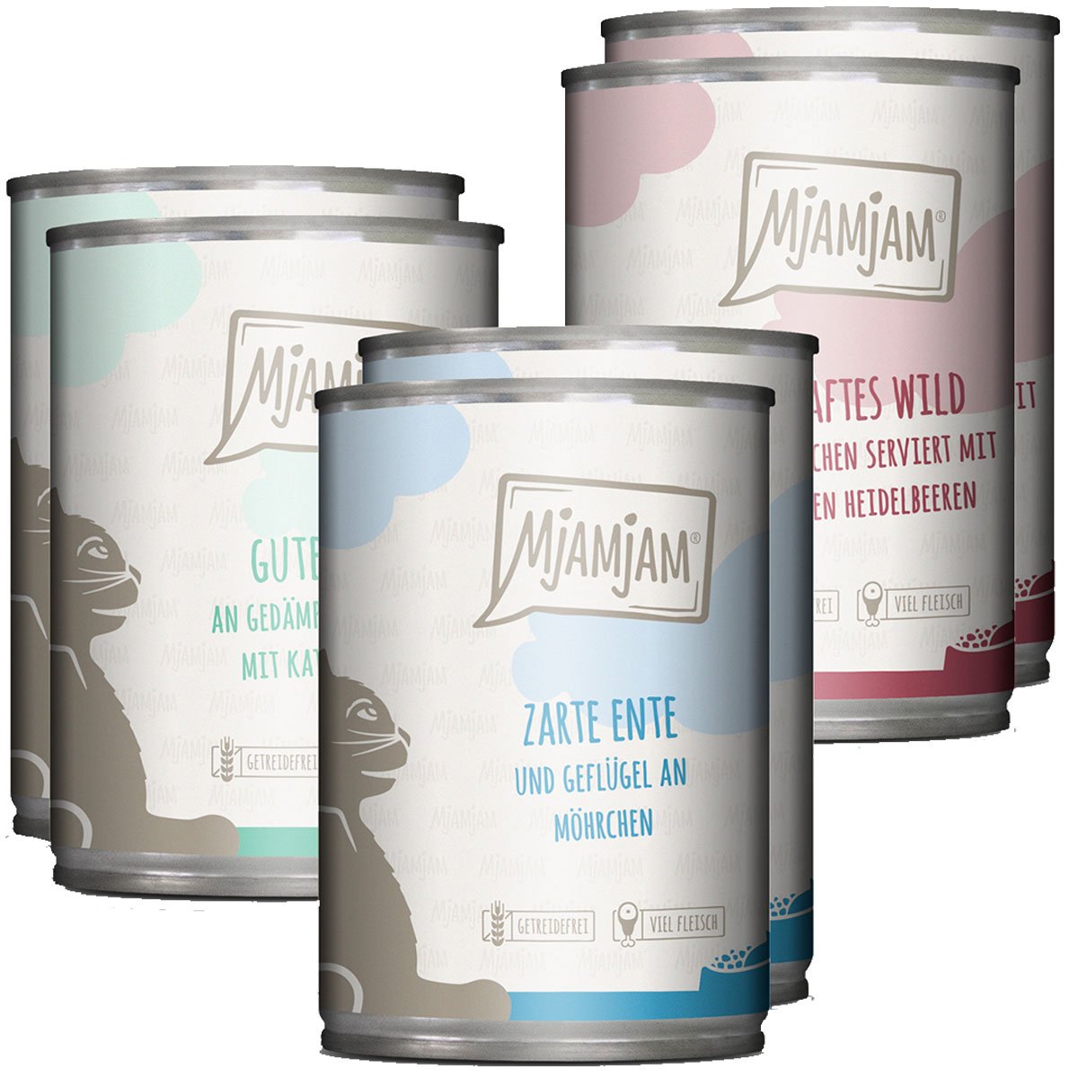 MjAMjAM Mixpaket II Wild und Kaninchen