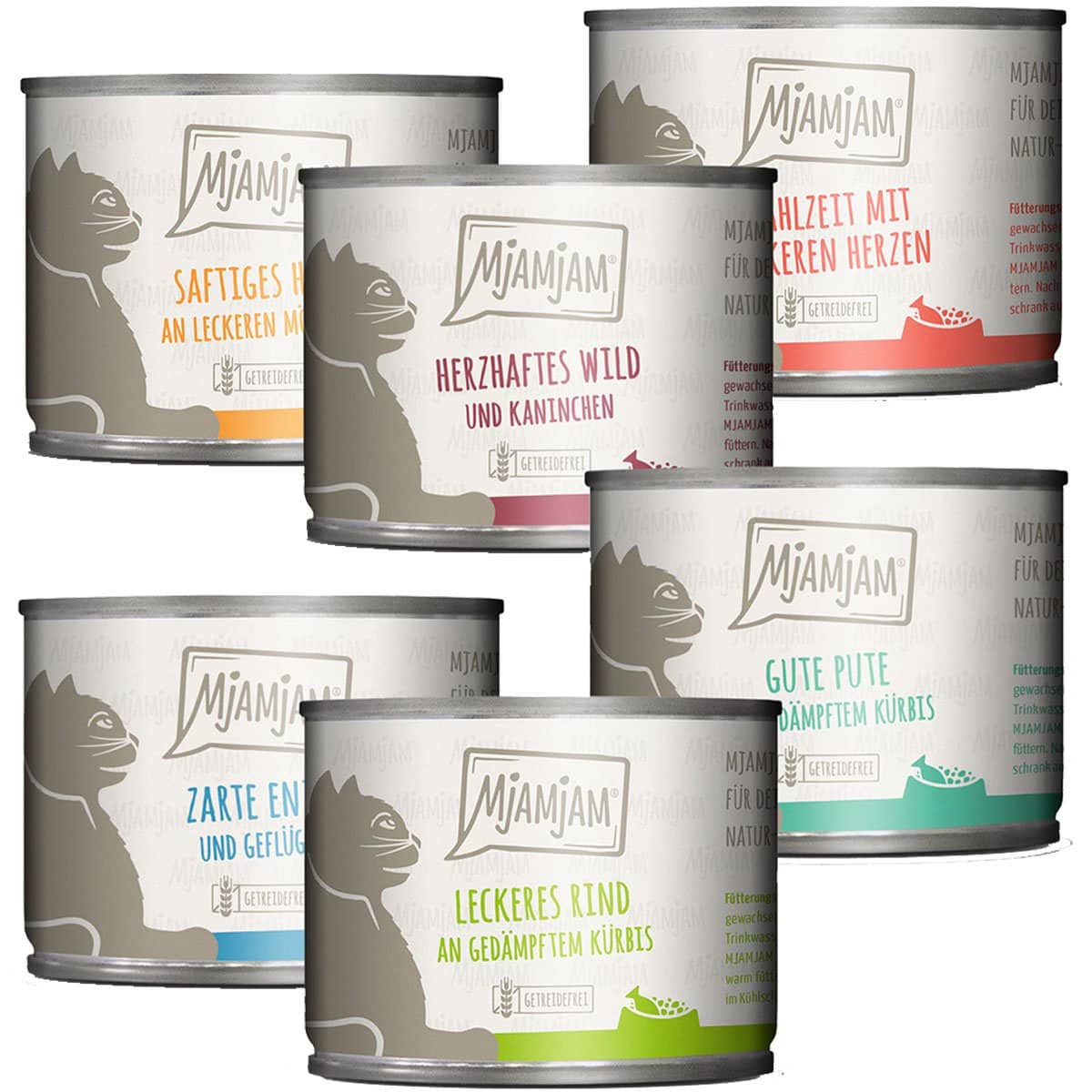 MjAMjAM Mixpaket III Wild&Kaninchen