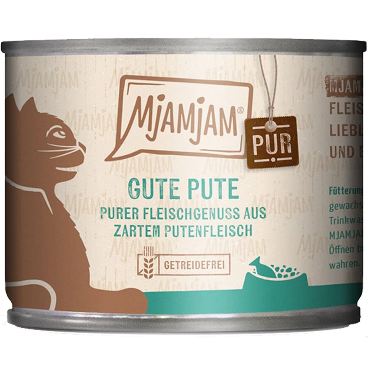 MjAMjAM purer Fleischgenuss gute Pute pur 6x200g