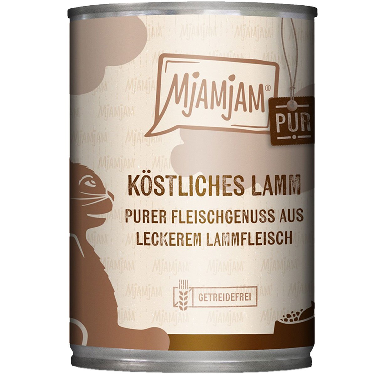 MjAMjAM purer Fleischgenuss köstliches Lamm pur 24x400g