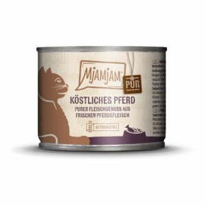 MjAMjAM - purer Fleischgenuss - köstliches Pferd pur 24x200g