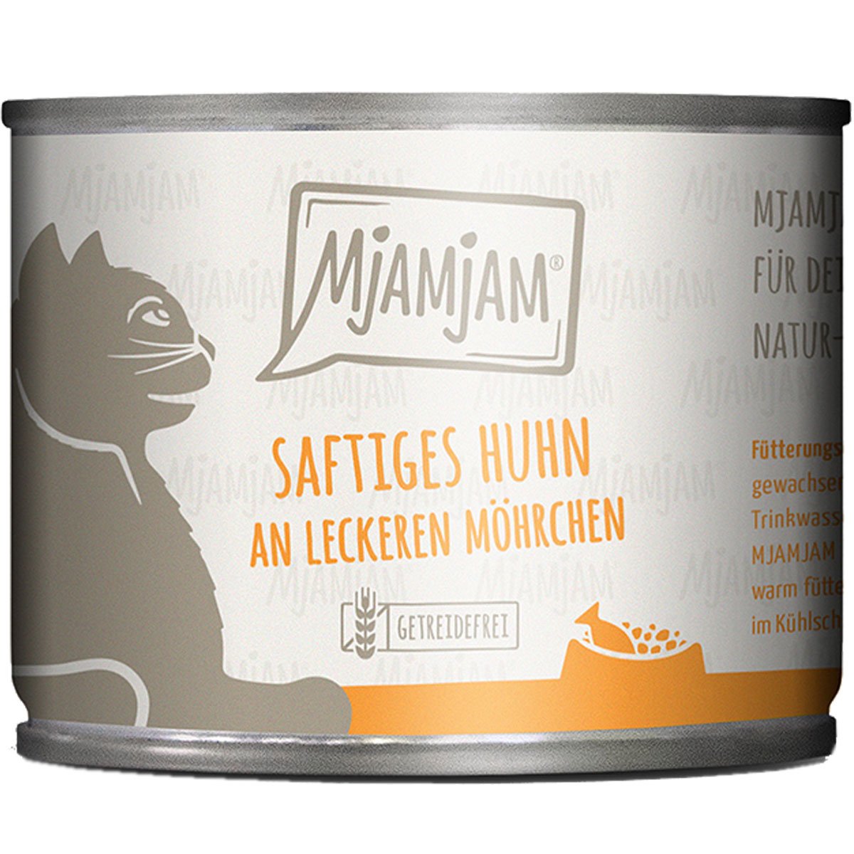 MjAMjAM saftiges Huhn an leckeren Möhrchen 24x200g