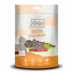 MjAMjAM - Snackbag – saftiges Hühnchen 125g