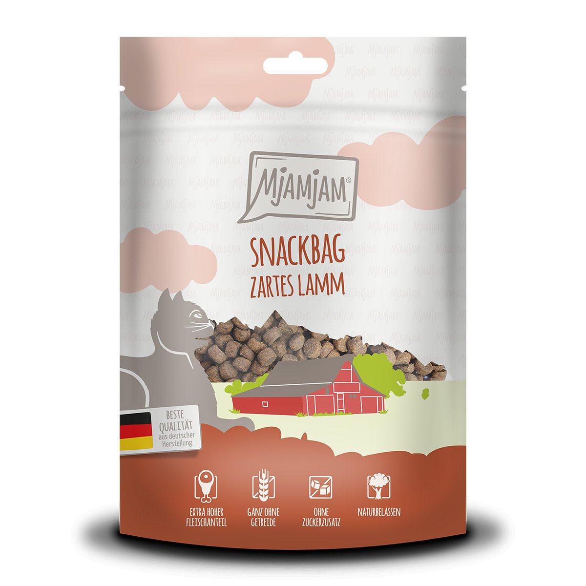 MjAMjAM - Snackbag – zartes Lamm 4x125g